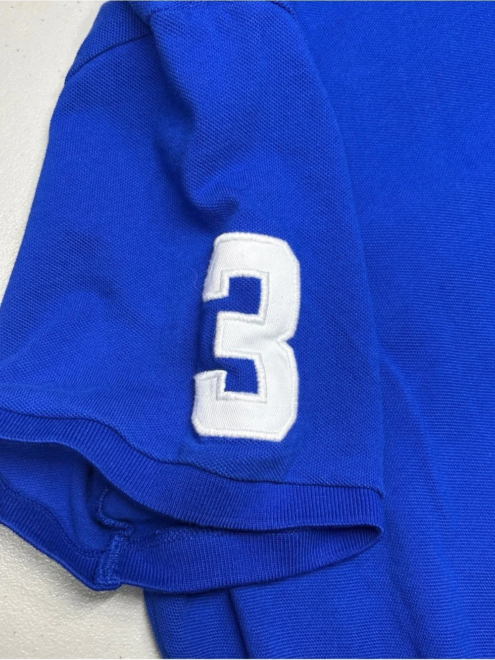 Polo Ralph Lauren #3 PRL NYC International Challenge Sz XXL Mens Polo BIG 3 Pony